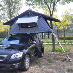 Outdoor 2-5 Person Waterproof Car Roof Top Tent For Camping