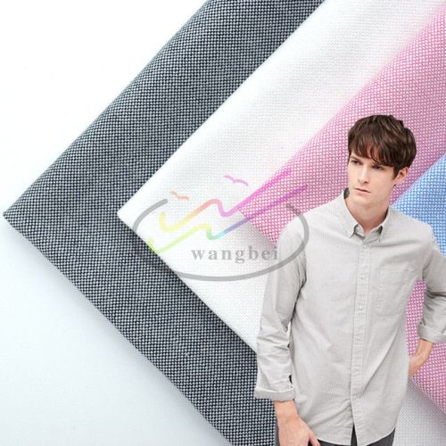 100% Cotton Oxford Fabric For Men's shirtting