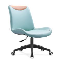 Colorful Swivel Cowhide Office Executive Chair