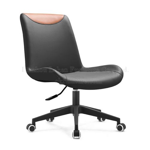 Colorful Swivel Cowhide Office Executive Chair