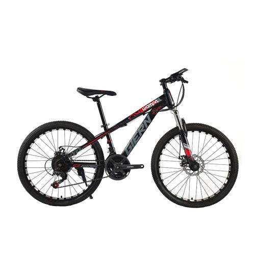 Variable speed mountain bike 24 inch 26 inch double disc brake off-road male and female students shock absorption bicycle