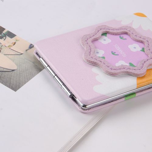 Double-sided Folding Mirror for leather Ease Moment