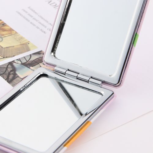 Double-sided Folding Mirror for leather Ease Moment