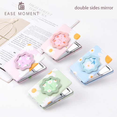 Double-sided Folding Mirror for leather Ease Moment