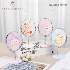 Custom pattern for oval table makeup mirror