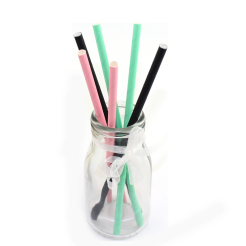Custom Biodegradable Disposable Multi Colored Paper Straws Eco Friendly for Drinking