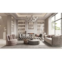 Whole House Customization Living Room Case-4