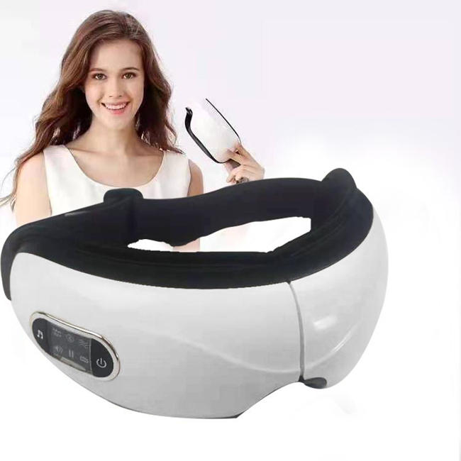 eye massager beauty smart wireless music mask VIBRATING+HEATING+VOICE+AIRBAG+BLUEBOOTH