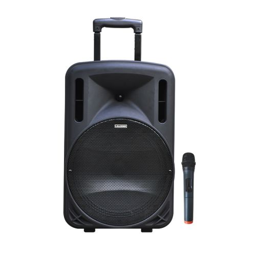 Speaker / Leadder / Bluetooth / Usb / SD / FM / Mic / Rms45W / Battery / SP-102