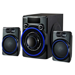 SPEAKER/ 2.1CH multimedia speaker/ LED/ BT/ AUX/ FM/ SD/ USB/ Remote/ AC/ DC