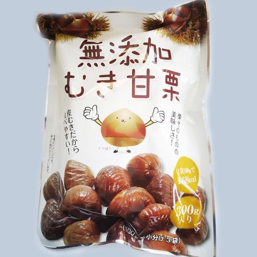 Peeled Chestnuts 300g