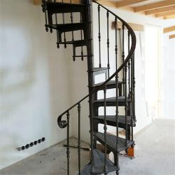 Cast Iron Spiral Staircase China Supplier