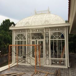 Hot Sale Greenhouse with Opening Roof
