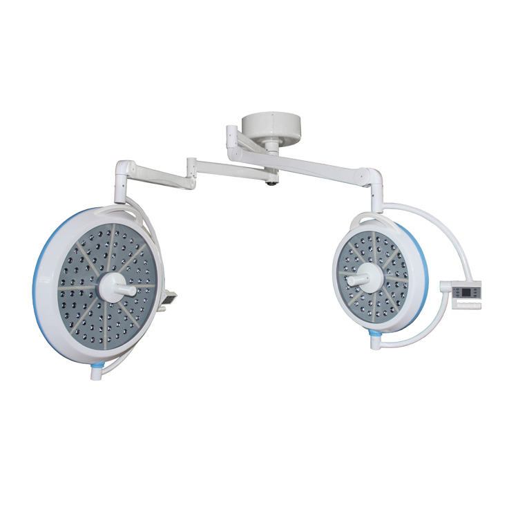 Double Dome Ceiling Mounted Surgical light LED light