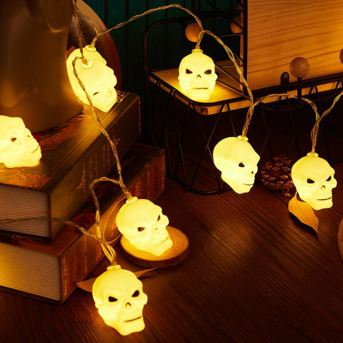 LED Batty string lights for halloween