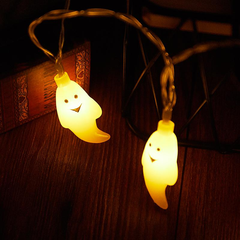 LED Batty string lights for halloween