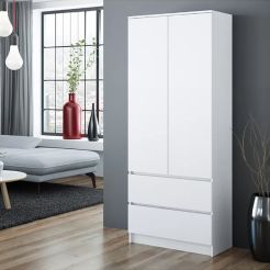 Multi Space Locker Bedroom Wooden Chipboard Wardrobe