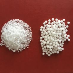 Nitrogen fertilizer Urea 46% prilled/granular