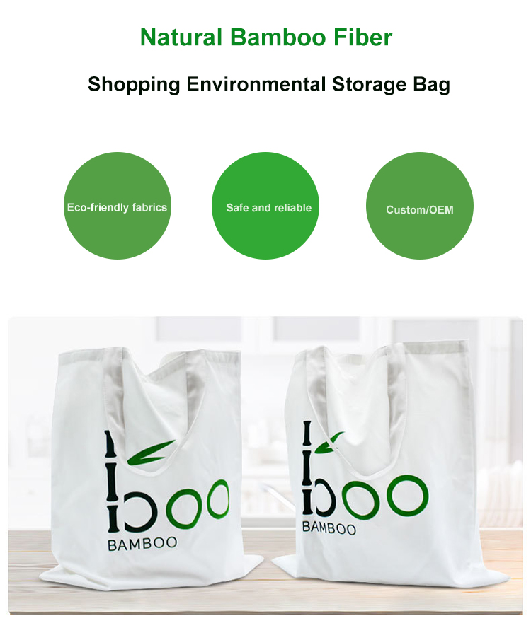 Bamboo Fiber Tote Bag