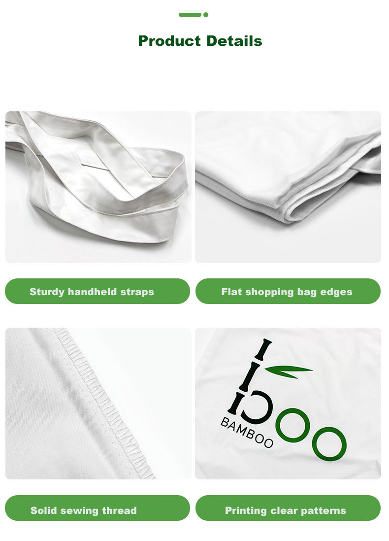 Bamboo Fiber Tote Bag