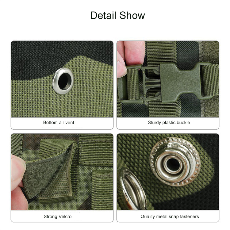 Drop Leg Medical Pouch