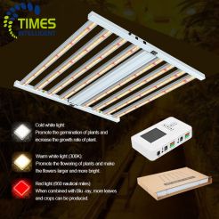 Best USA stock samsung lm301h mars grow smart 800w 900w 1000w led grow light uv ir
