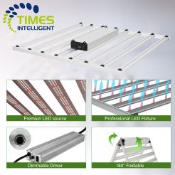 Samsung official partner Custom Foldable Full Spectrum 600w 640w 720w 800w 960w Samsung LM301H Led Grow Light for Greenhouse