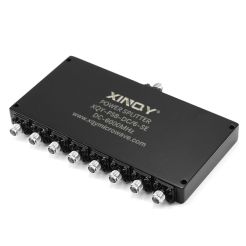 8 Way SMA Resistive Power Divider/Combiner DC-6GHz