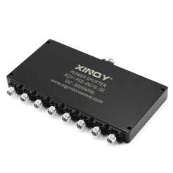 8 Way SMA Resistive Power Divider/Combiner DC-3GHz