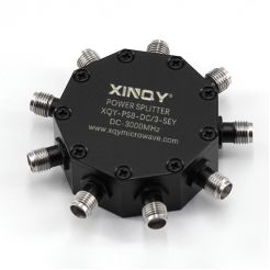 DC-3GHz 8 Way SMA Resistive Power Divider/Combiner