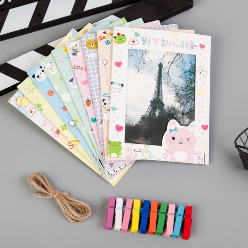 Custom Photo Frame Cardboard Paper For Children Baby Artists & Photographers
