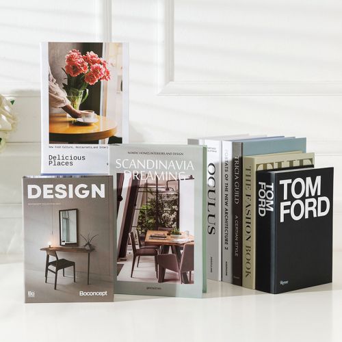 Fake Book Simulation Book Decoration Nordic Simple Modern Fashion Home Decor Book