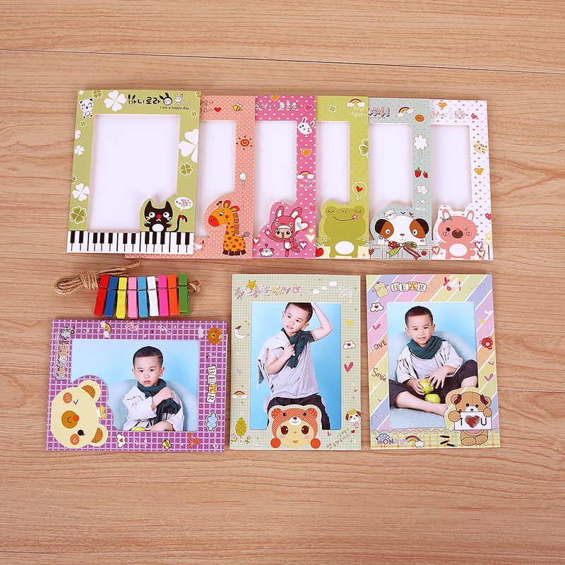 Cardboard Paper Children Baby Artists & Photographers Custom Photo Frame