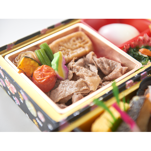 Cardboard Food Grade Take-away Sushi Lunch Box With Clear Lid