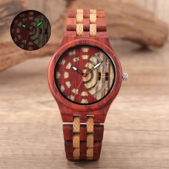 Fashion Natural Wooden Quartz Watch CA-127