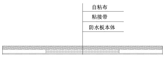 Self-Adhesive Waterproof Sheet