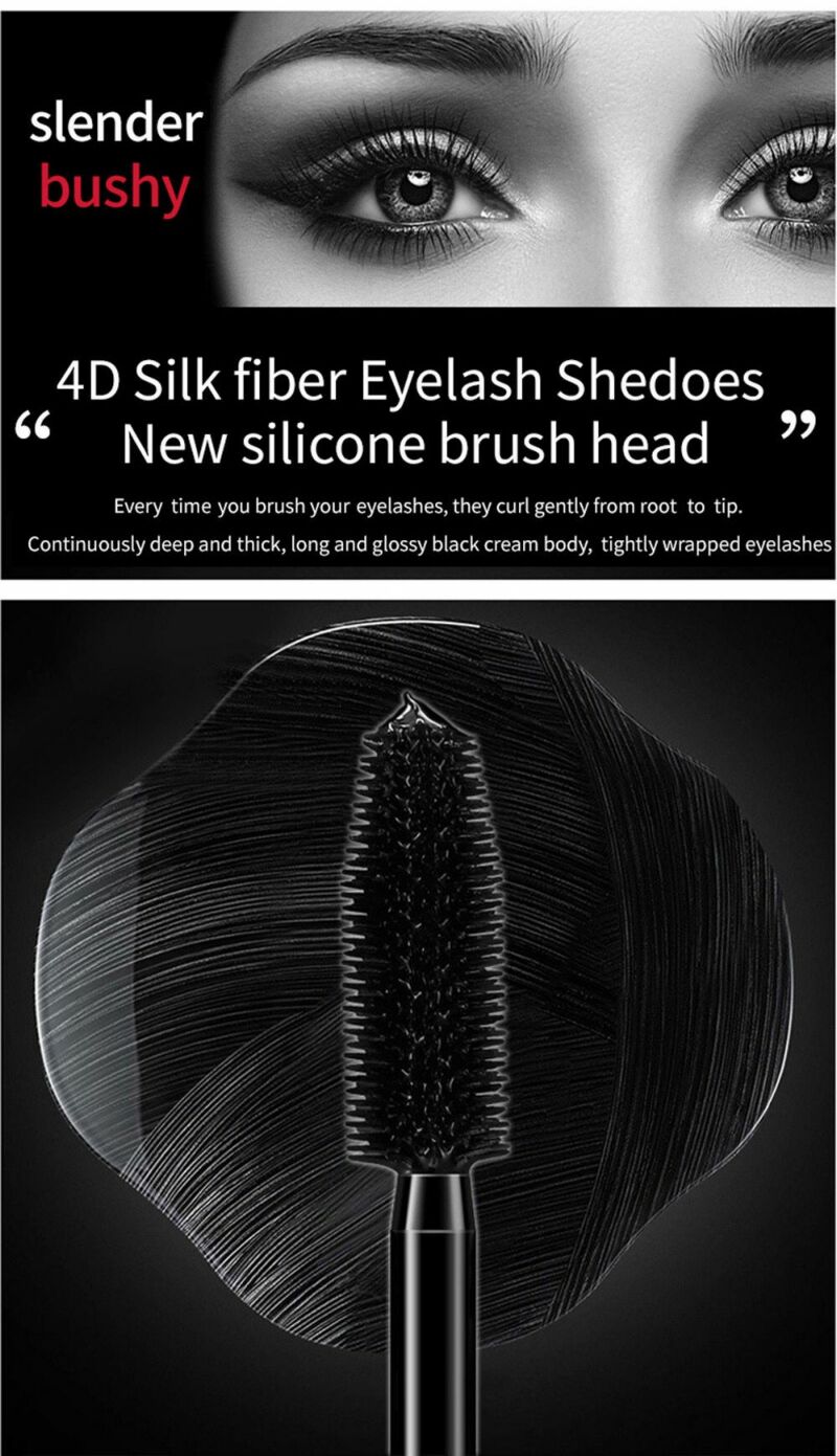 4D Silk Fiber Lash Mascara