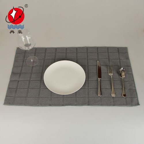 Super Absorbent Checkered Jacquard Dish Towel