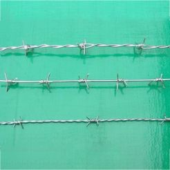 Galvanized Barbed Iron Wire