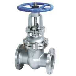 Stainless Steel Ball Valve With Bolted Flange Connections