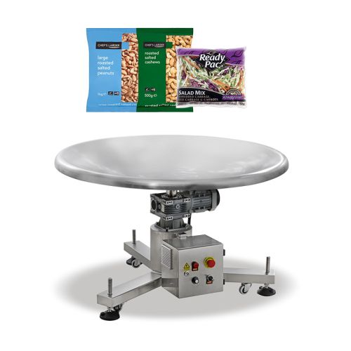Rotary Collecting Table