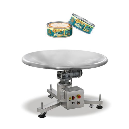 Rotary Collecting Table