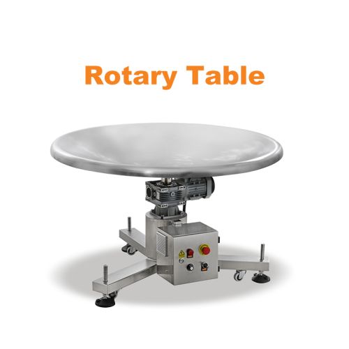 Rotary Collecting Table