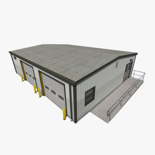 Industrial Steel Structure Warehouse Workshop