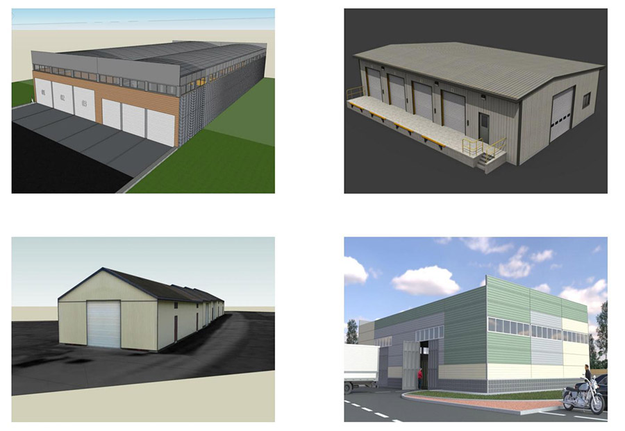 Warehouse Steel Structure Application