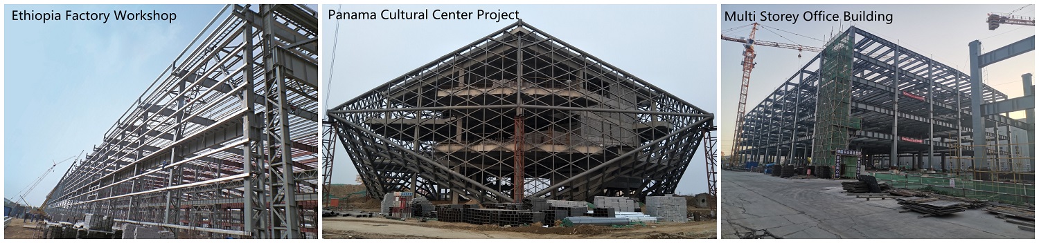 Industrial Steel Structure Warehouse Project Case