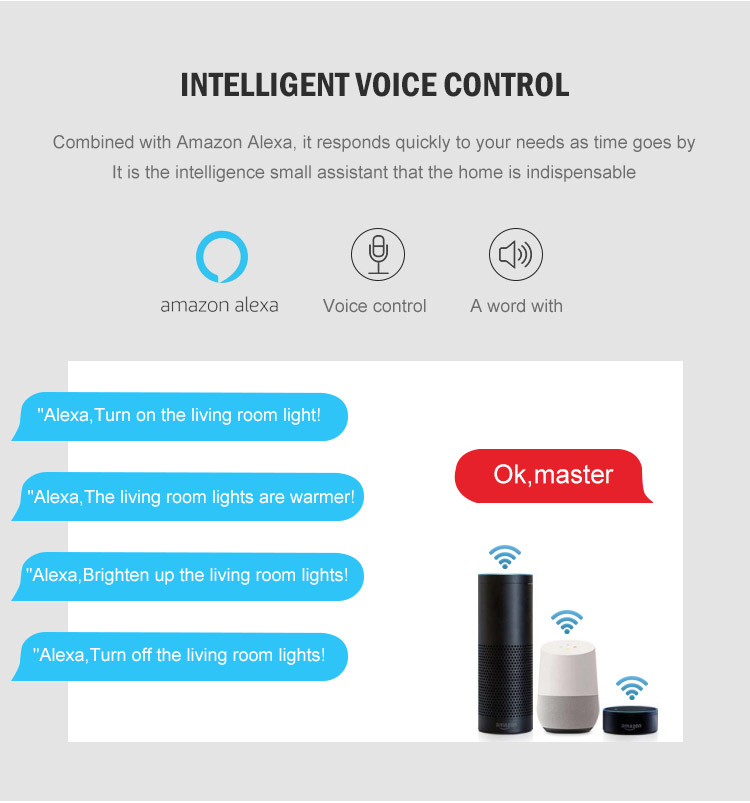 Intelligent voice control