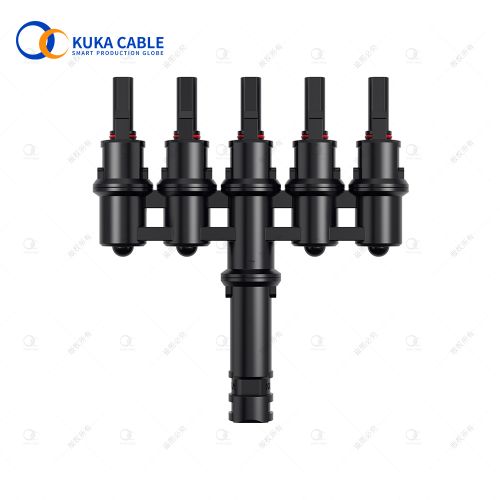 5 in 1 Solar Panel Multi Contact Branch Connector