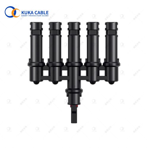5 in 1 Solar Panel Multi Contact Branch Connector