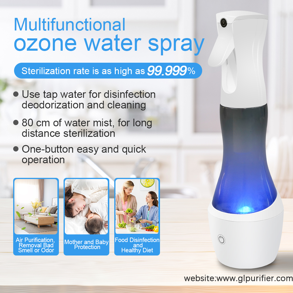 3-in-1 Multipurpose Ozone Disinfectant Spray